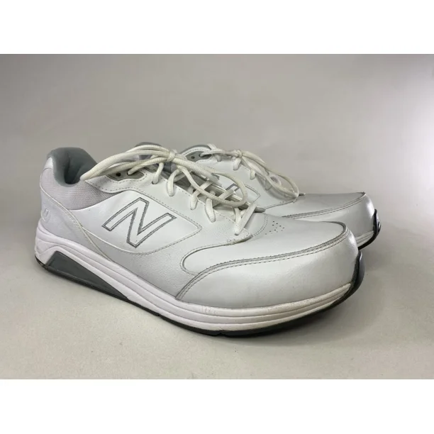 New Balance 928v3 Mens Size 14 4E White Leather Comfort Walking Shoes MW928WT3