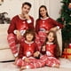 thumbnail image 3 of Conjunto de pijamas a juego para la familia de Navidad, lindos ciervos, para adultos, niños, bebés, trajes a juego para la familia, pijamas familiares de Navidad para adultos y niños, 3 of 4