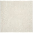 thumbnail image 5 of SAFAVIEH Florida Lavonne Floral Plush Shag Area Rug, Cream, 6'7" x 6'7" Round, 5 of 8