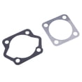 thumbnail image 2 of 2 piezas 40mm Junta de cabeza inferior del motor para 48CC 50CC de 2 tiempos motorizado de empuje motorizado Soledad Junta inferior de la cabeza de 40 mm, 2 of 10