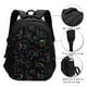 thumbnail image 3 of Balery Dinosaur Mochila con carga USB para hombre y mujer - Mochila impermeable y antirrobo para laptop con puerto USB para viajes, trabajo, 3 of 7