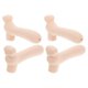 thumbnail image 4 of Silicone Door Handle Protectors for Furniture Beige Durable Heat Resistant Easy Installation Fits Various Handles, 4 of 4