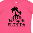 thumbnail image 4 of Inktastic First Trip to Florida Vacation Boys or Girls Toddler T-Shirt, 4 of 5