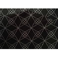 thumbnail image 4 of oneOone Cotton Silk Fabric Shapes Geometric Sashiko Printed Fabric 1 Yard 42 Inch Wide, 4 of 4