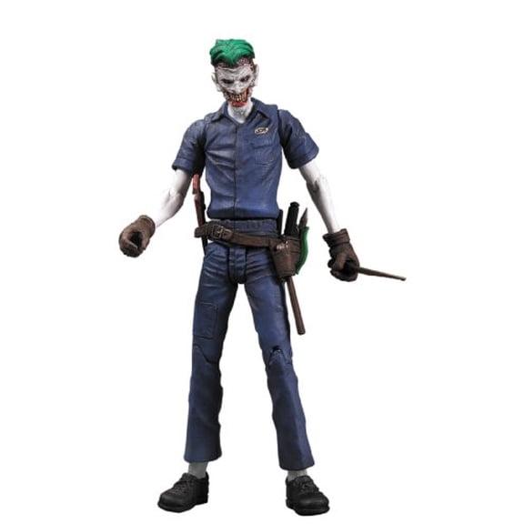 DC Collectibles Comics Super-Villains theJoker Action Figure