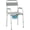 Gray, variant on Folding Bedside Commode, 7 Height Adjustable Commode Chair for Toilet, Portable Toilet Commode, Drop Arm Commode with Backrest, Foldable Potty Chair Durable Toilet Chair for Adults and Seniors