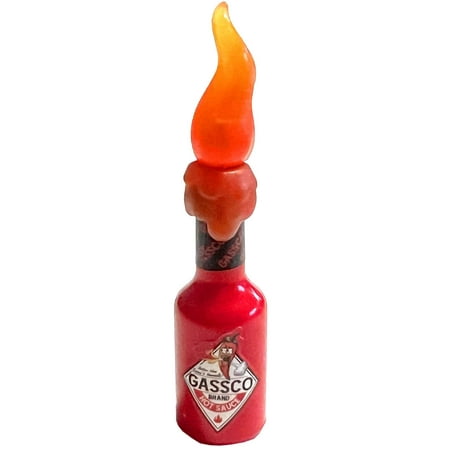 5 Surprise Mega Gross Minis Gassco Hot Sauce Mega Gross Mini Toy (No Packaging)