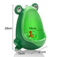 thumbnail image 4 of Beppter Kids Urinal Frog Cartoon Design Boy Toilet Potty Training Urinal Wall Hung Urinal 1Pcs, 4 of 6