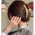 thumbnail image 4 of Hair claw clips, Clips hair, Hair clips for thick hair women, Big Claw clips for thick hair, 4 Inch Non-slip Hair claw Large, Strong Hold Hair Clip for thin thick Hair for all ages available (Opl/Prl), 4 of 5