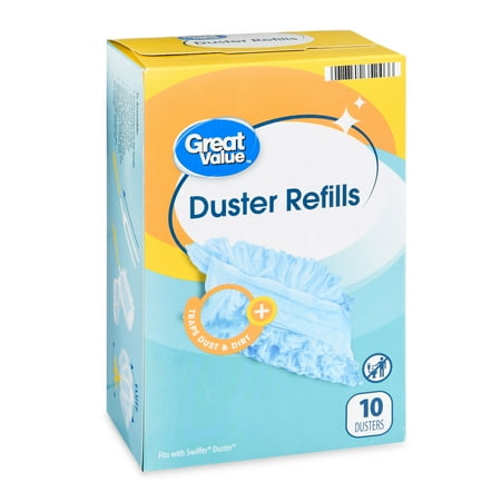 Great Value 180 Duster Refill, 10 Count