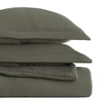 thumbnail image 6 of Cloud Weave Textured Comforter Set Plush All-Season Down Alternative Bedding - Comfort Canopy, 6 of 18
