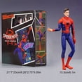 thumbnail image 2 of Figura de acción DQrwqpou Spider-Man Peter B Parker para niños 4 años en adelante, 2 of 9