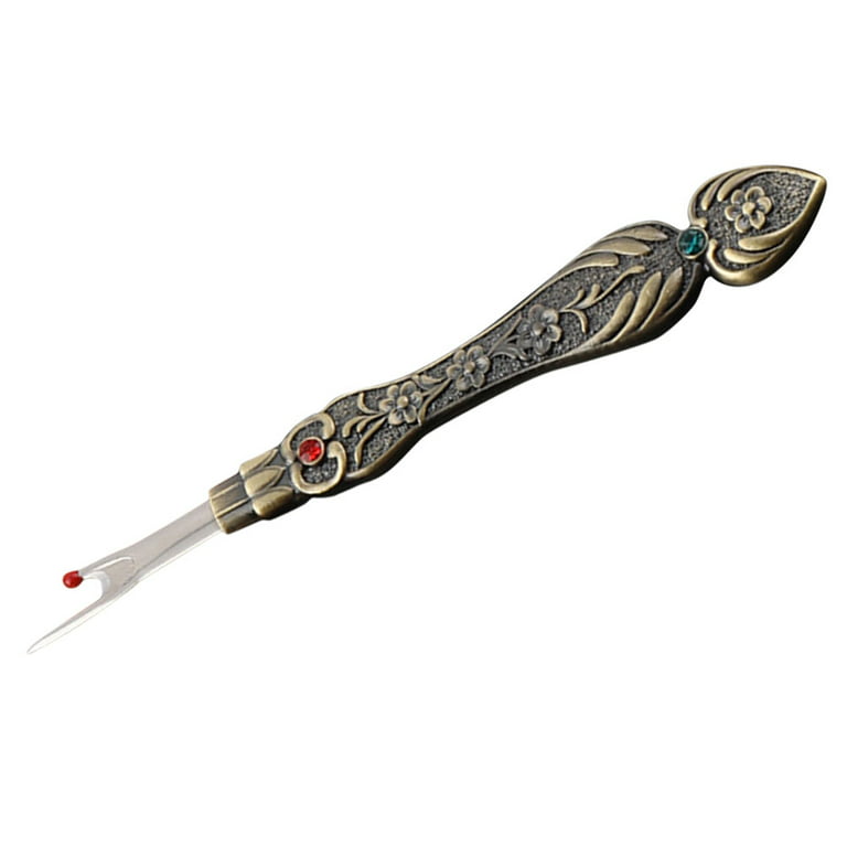 Personalized Vintage Name Seam Ripper, Alloy Stitch Remover Tool