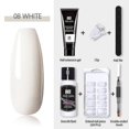 thumbnail image 2 of Kit de gel Poly Uv, todo para manicura, juego de extensiones de uñas, solución antideslizante, constructor de esmalte acrílico, herramienta de arte, diseño de yemas de los dedos (hy), 2 of 5