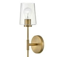 thumbnail image 6 of 83450LCB Lark Kline - 1 Light Tall Wall Sconce In Transitional Style-23 Inches Tall and 5 Inches Wide-Lacquered Brass Finish, 6 of 13