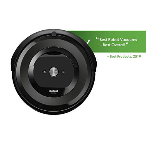 forhandler ligegyldighed lokal iRobot Roomba E5 (5150) Robot Vacuum - Wi-Fi Connected, Works with Alexa,  Ideal for Pet Hair, Carpets, Hard, Self-Charging Robotic Vacuum, Black -  Walmart.com