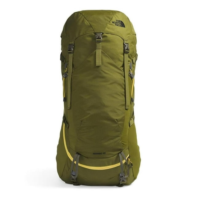 Mochila de mochilero THE NORTH FACE Terra 55 Forest Olive
