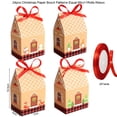 thumbnail image 3 of BOVXNPU Christmas Decorations, 24 Sets Of Christmas House Candy Boxes Small Gift Boxes Packaging Boxes Christmas House Paper Boxes Packaging Boxes Gift Boxes, 3 of 10