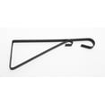 thumbnail image 4 of Mainstays 12" Iron Plant Hanger Bracket - Black Finish, 4 of 6