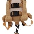 thumbnail image 3 of con correa de arnés de seguridad para niños pequeños de les de peluche de dibujos con riendas Oso Zulema Mochila de arnés de seguridad, 3 of 7