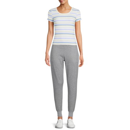 derek heart jogger pants