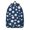 Baseballs Blue Pattern, variant on Baseballs Blue Pattern Backpack for School, Cute School Bag with Adjustable Shoulder Straps and Padded Back, 15.7"x11.8"x5.5"