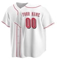 thumbnail image 2 of Camisetas de béisbol de la famosa marca Cincinnati con bordados para hombres, mujeres y jóvenes personalizados LARKIN #19 VOTTO #30 GRIFFEY #44 DE LACRUZ, 2 of 5
