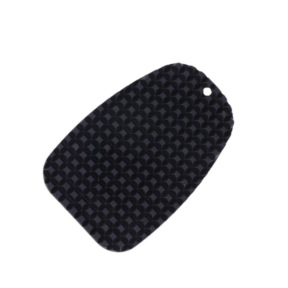 Set of 2 Motorcycle Side Stand Puck Motorbike Pad Kickstand Support Plate