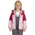 thumbnail image 3 of Boys Snowsuit All Weather Ski Jacket Pants Windproof Thermal Hooded Outdoor Sports Girls 2 Piece Outfits 4-5 Y, 3 of 5