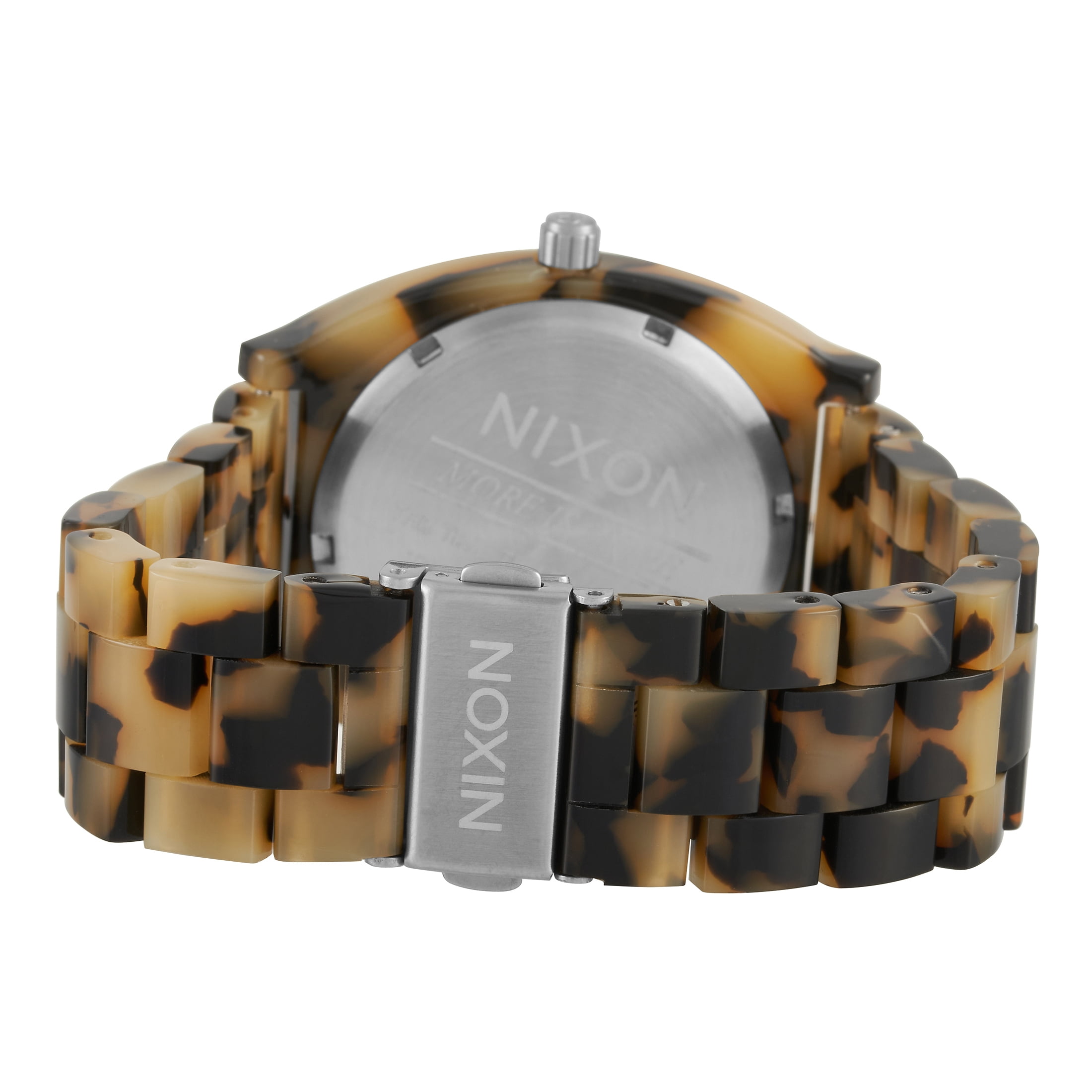 Nixon time teller acetate cream tortoise sale