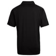 thumbnail image 3 of Men's Cutter & Buck Black New York Giants Prospect Textured Stretch Big & Tall Polo, 3 of 3