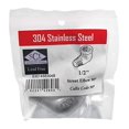 thumbnail image 1 of Conexión para manguera Smith Cooper Elbow 90° 1/2" SS, 1 of 2