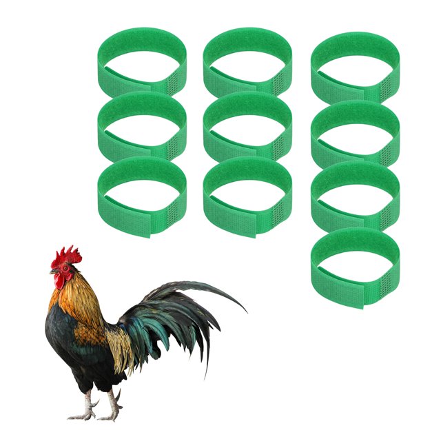 Rooster Collars, 7.1x0.8in Nylon Noise Free Rooster Collars For Preventing Chickens From Screaming
