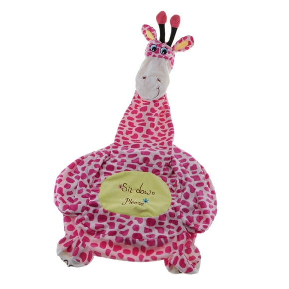 Adorable Animal Cover Toddlers, Kids Sofa Slipcover, Children Birthday Gift Giraffe (Seat)