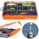 thumbnail image 1 of Kit Señuelo Pesca Capa Cebo Suave Y Duro Engranajes Minnow Metal Spoon F, 1 of 9