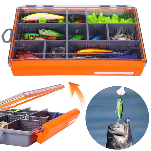 Kit Señuelo Pesca Capa Cebo Suave Y Duro Engranajes Minnow Metal Spoon F