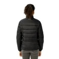 thumbnail image 3 of ORORO Puffer Heated Jacket for Women with Battery, Heating Jacket for Hiking Skiing Camping (Black, M), 3 of 10