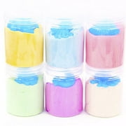 Natural Slime Cotton Sand Silk Fluffy Slime Toys Kids Putty Slime Supplies