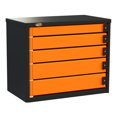 thumbnail image 4 of Swivel 5-Drawer 30-Inch Service Tool Box, 4 of 4