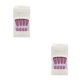 thumbnail image 1 of Juego de extensión de uñas Soidarity con punta francesa extralargas, 1 of 6