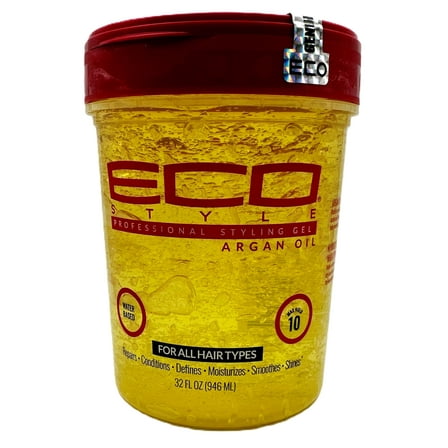 Eco Styling Gel Argan Oil Orange 32oz C31
