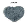 thumbnail image 4 of Tapis en Forme de Cœur Antidérapant Doux Tufté Tapis de Sol Tapis, 4 of 8