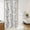 Blue, variant on Small Stall Shower Curtain Set 36 x 72, Narrow Half Cotton Floral Hummingbird Cottagecore Spring Shower Curtains for Bathroom, Modern Country Bathroom Décor