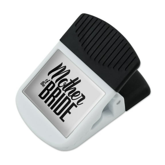 Mother of the Bride Wedding Refrigerator Fridge Magnet Magnetic Hanging Hook Note Snack Clip