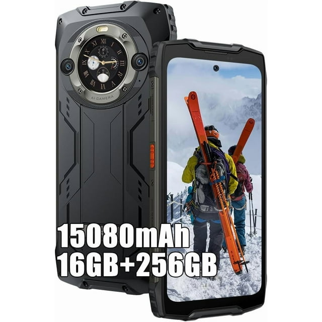 Smartphone Blackview BV9300 Pro de 16 GB+256 GB, 6,7 pulgadas, 64 MP+32 MP