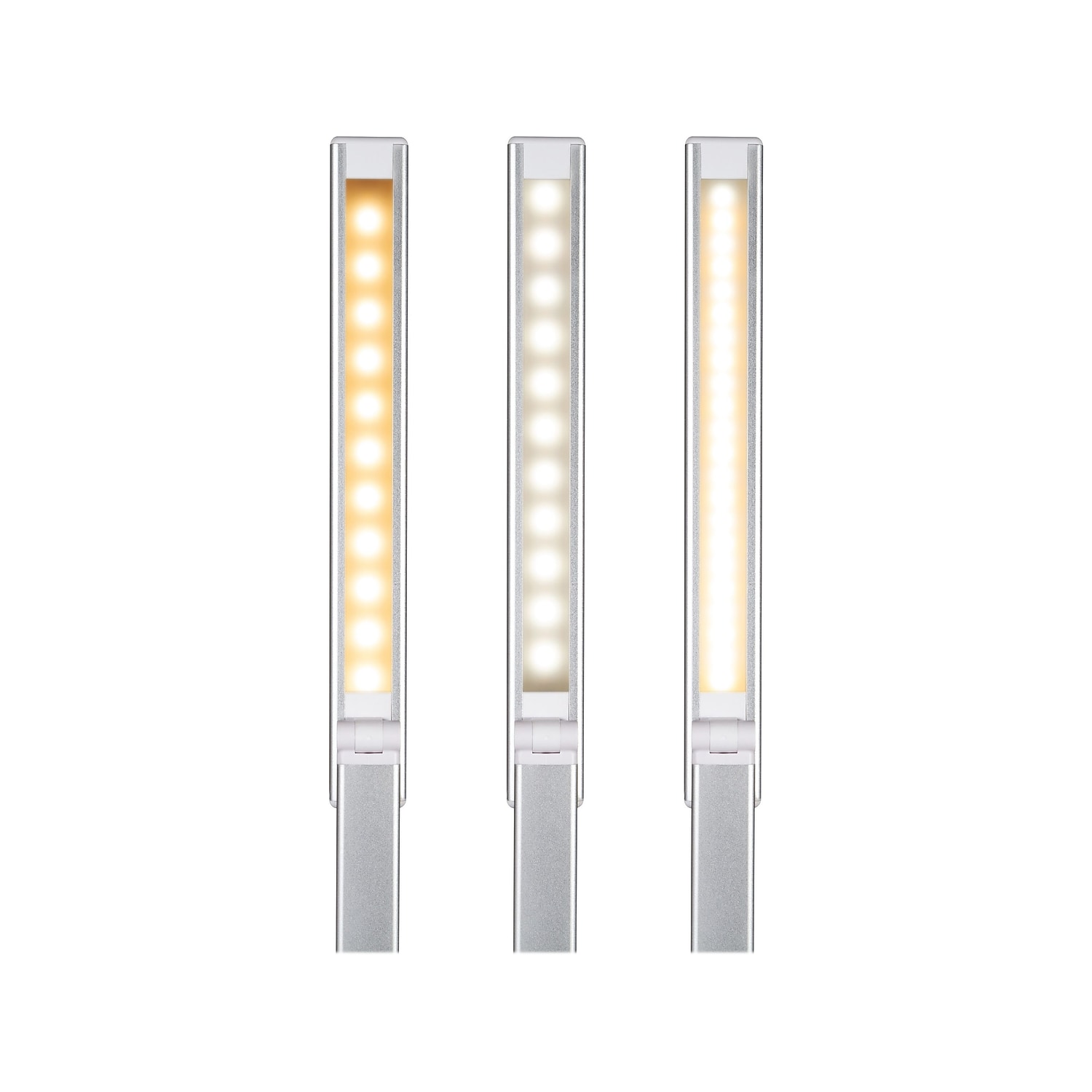 OttLite Wellness Entice LED Desk Lamp 22" White/Silver (CSDQA02W-SHPR)
