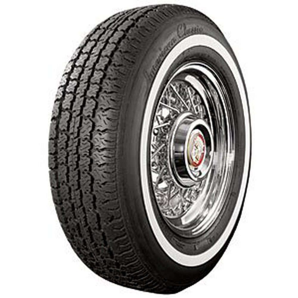 Coker Tire 700205 American Classic Collector Narrow Whitewall Radial