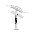 thumbnail image 4 of Boat Double Angle Fishing Rod Holder Stainless Steel Outrigger Adjustable 2 PCS, 4 of 14