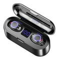 thumbnail image 5 of Wireless Headset Home Office Tws Binaural Wireless Touching Digital Display With Power Bank 5.0chip, 5 of 8