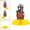 thumbnail image 5 of Nightmare Before Christmas Honeycomb Centerpieces Table Toppers Decorations for Birthday Backdrop Party Decor Supplies Banner, 5 of 7